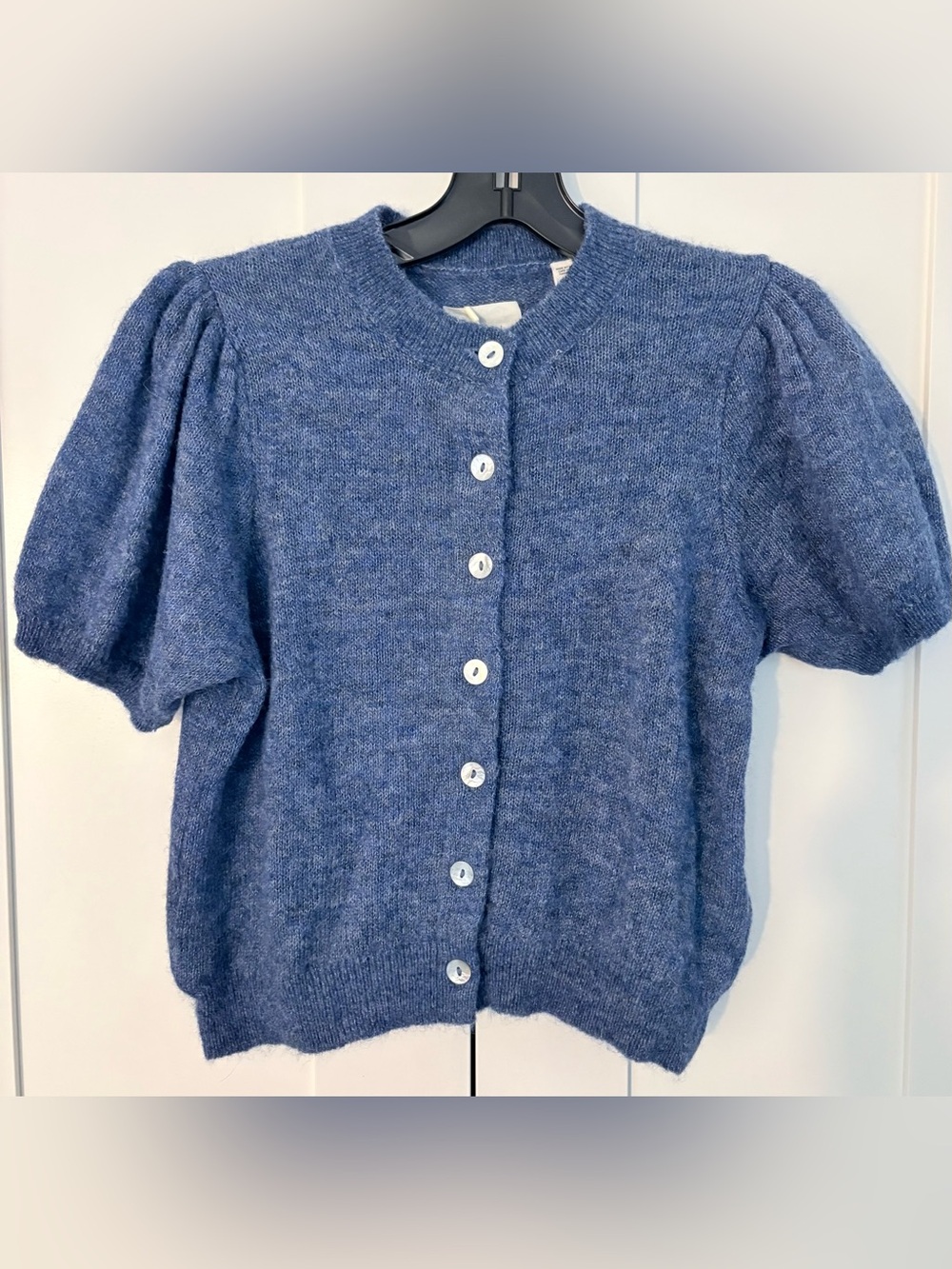 Doen Anisa cardigan in Blue Dusk Size M - Picture 3 of 7